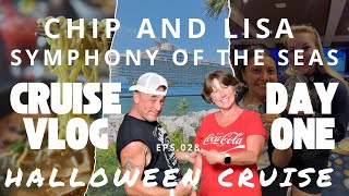 Day 1 VLOG on Royal Caribbean’s Symphony of the Seas Cruise