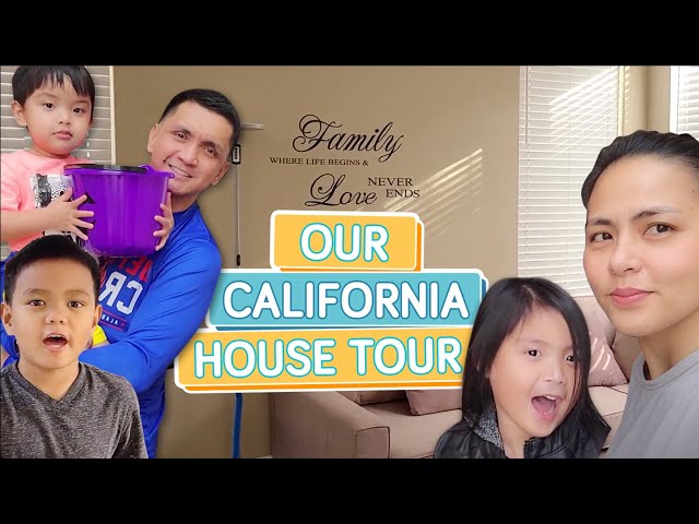 WATCH: LJ Moreno, Jimmy Alapag give followers tour of  California home