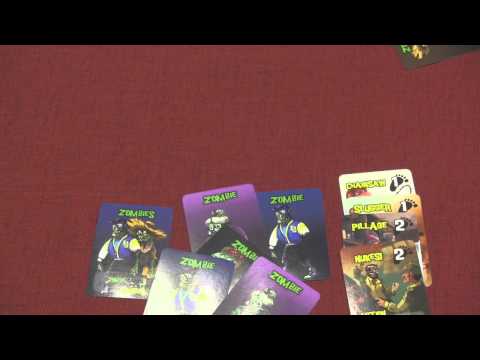 Dice Tower Reviews: Card of the Dead