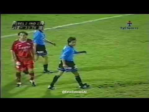 Belgrano 2-3 Independiente | Apertura 1999 - El Rojo lo da vuelta en 5 minutos