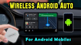 Wireless Android Auto Adapter 2023  🌟 Cheer Driving 🌟  UNBOXING REVIEW