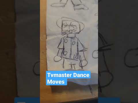 TvMaster Dances moves #artwork #animation #drawing