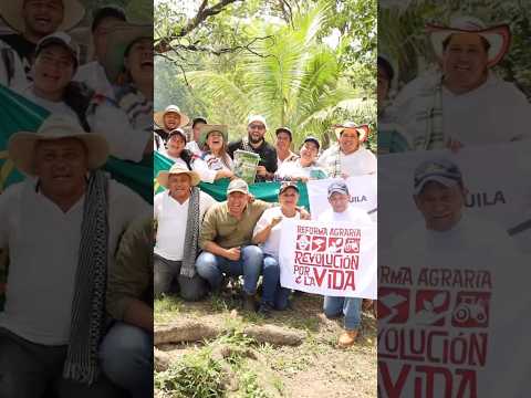 Mujeres rurales en Tello, Huila.