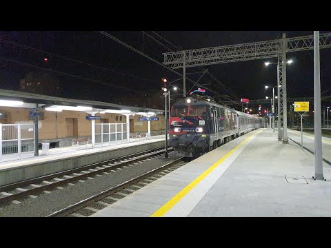 EP09-014 + IC MALCZEWSKI z Kołobrzegu do Przemyśla Gł., wjeżdża na stację Rzeszów Główny 13.08.2020