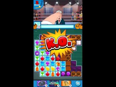 Family Guy Another Freakin Mobile Game Level 400 - NO BOOSTERS
