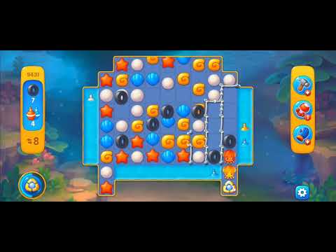 Fishdom Easy Level 9431 (No Boosters) @choraelmin
