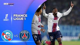 RC Strasbourg vs. Paris Saint-Germain | HIGHLIGHTS Ligue 1 | 17.10.2026 | beIN S