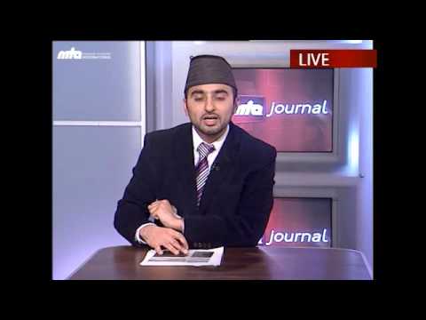 Freitagsansprache 08.01.2016, Neujahresempfänge. Jalsa Salana Ghana - MTA Journal