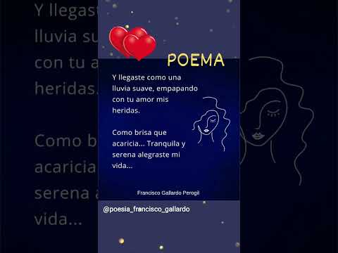 Un Poema para tu Alma ❤️ #poesia #poemas #amor #poesia