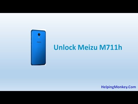 How to Unlock Meizu M711h - When Forgot Password