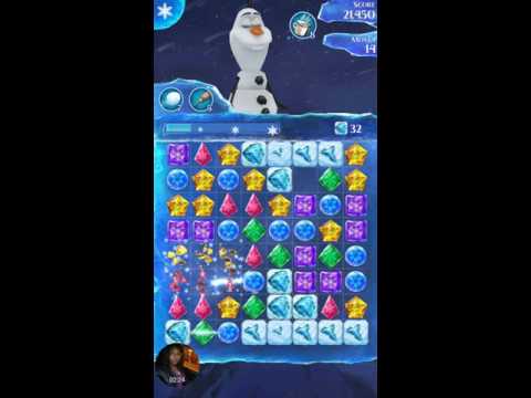 Frozen free fall level 144