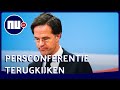 Terugkijken: persconferentie over het aftreden van het kabinet | NU.nl