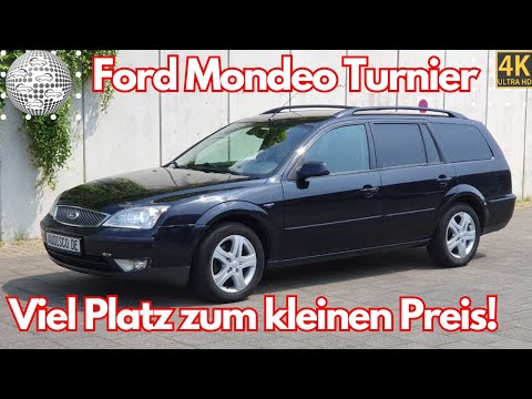 Ford Mondeo MK3 Turnier - Viel Platz zum kleinen Preis!