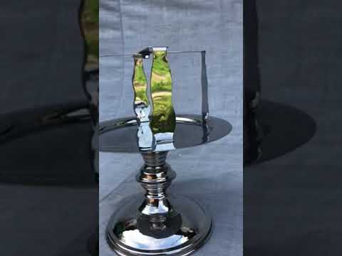 Disc cu steluta din inox-0744572423-Andrei Florin