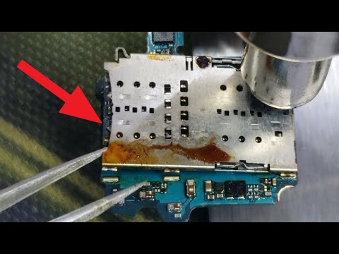 How To Replace Sim Slot Any Smart Phone