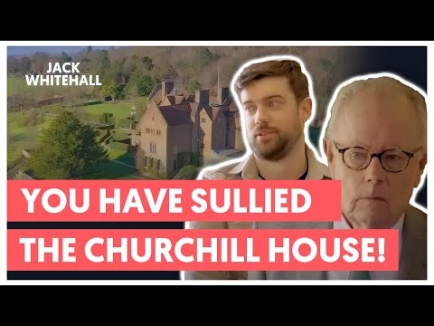 When Michael "Desecrated" Churchill's House | Jack Whitehall: Travels With My Father