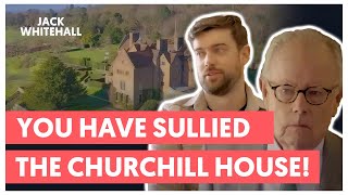 When Michael Desecrated Churchill's House | Jack Whitehall: Travels With My Father