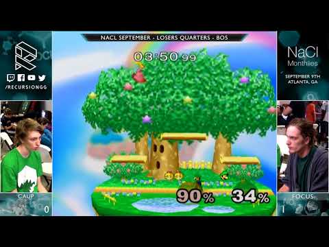NaCl September '17 - CAUP vs Focus - Losers Quarters