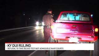 Controversial Kentucky Supreme Court decision on DUI cases angers prosecutors