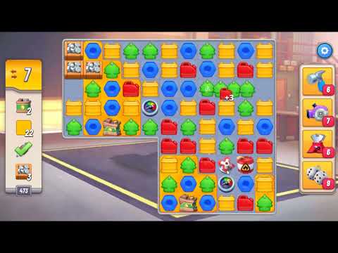 Chrome Valley Customs Level 473 - NO BOOSTERS GAMEPLAY + FULL STORY 🚘🔧 | SKILLGAMING ✔️