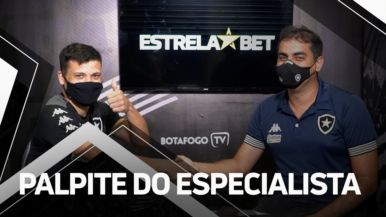 VÍDEO: Ronald participa do Palpite de Especialista com Jamal na Botafogo TV VÍDEO: Ronald participa do Palpite de Especialista com Jamal na Botafogo TV