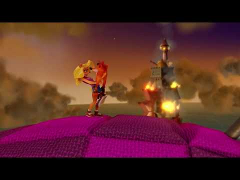 Crash Bandicoot 1 PS4 Remake 100% Walkthrough (N Sane Trilogy) - Final Boss + Ending - Part 38