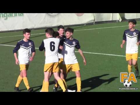 Giovanissimi Regionali: Totti Soccer School - Fonte Meravigliosa 2-1