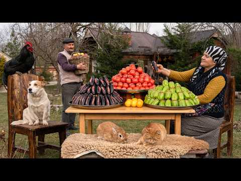 Traditional Azeri Beef And Vegetable Dolma From Scratch 🌶🍃