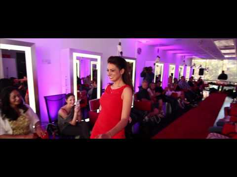 San Diego Hair Salon  - Evian Salon & Day Spa Fashion Show HD