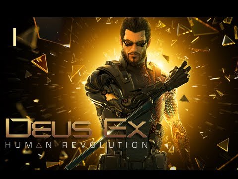 Deus Ex: Human Revolution Walkthrough - Part 1 (Playthrough, Let's Play)