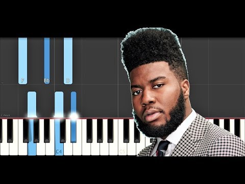 Khalid - Better (Piano Tutorial)