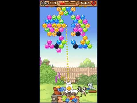 Simon's Cat Pop Time Level 266 - NO BOOSTERS 😺 | SKILLGAMING ✔️