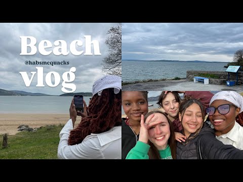 beach vlog 1 🌊☀️ || ft goofy ahh weather ||