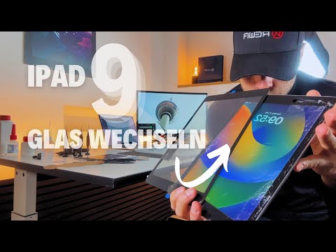 Apple iPad 9 2021 Display Glas Wechsel Tausch Reparatur | keine Anleitung | Digitalpakt Schule 2.0