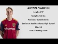 Austin Ciampini Recruitment Highlights