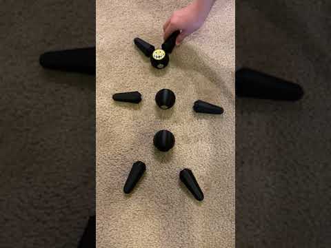 Megabot Full Size Toy / Prop - Flat Faces - From Big Hero 6 #shorts #disney #bighero6 #asmrsounds