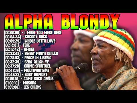 Alpha Blondy - Reggae Ambassador of Hope ❤️🌍 #AlphaBlondyLegacy #ReggaeAmbassador #PeaceAndLove