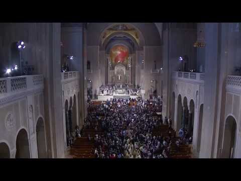 Observância do Centenário do Genocídio Armênio, Divina Liturgia Pontifícia