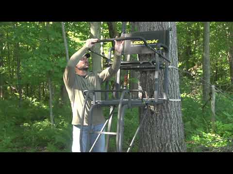 Lockdown by Rivers Edge Treestands: Added Features