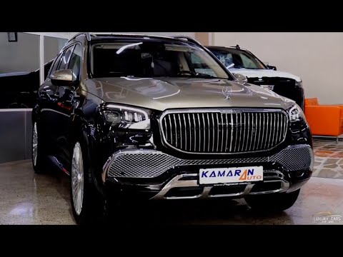 2022 Mercedes Benz maybach GLS600 in depth interior and exterior details | the ultimate luxury SUV
