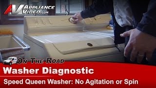 Whirlpool Washer Repair - Screeching Noise During Spin Cycle - Brake Rotor