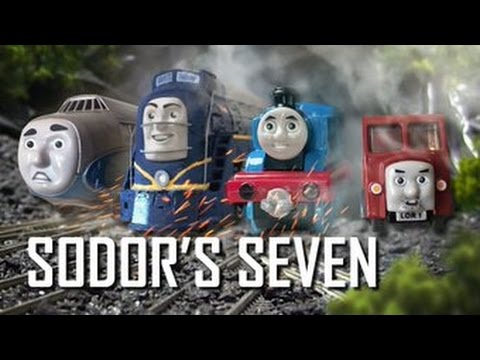Escape the Mine!: Episode 3 | Sodor's 7 | Thomas & Friends Thomas Creator Collective - Kids TV Series, Kingdom Kids Zone - Thomas & Friends