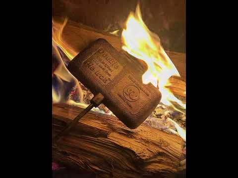 Rome’s Cast Iron Double Pie Iron #campfirecooking #bbq #pudgypies #sandwich #castironcooking