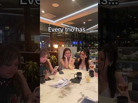 Every trio has these 3 #shorts #friends #triple