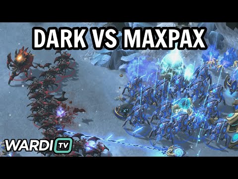 Dark vs MaxPax (ZvP) - Red Cross Cup Quarterfinals [StarCraft 2]