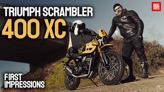 I Tested the Triumph Scrambler 400 XC Against My Himalayan. Here's What Surprised Me.