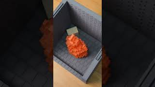 The PLA Glow filament turned out really nice. Model: Mi