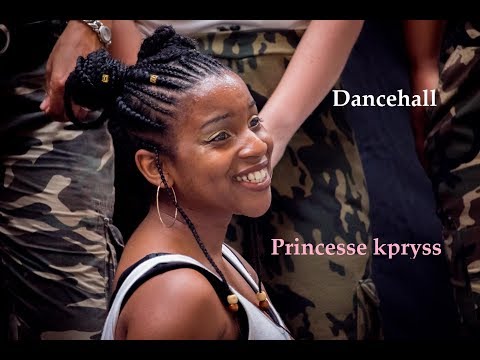Tableau Dancehall " Kpryss Prisca "  Festival uvu 2018