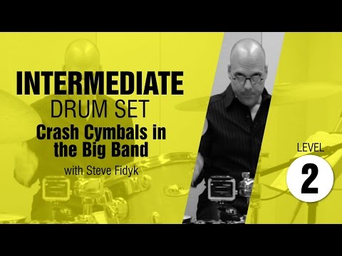 Zildjian Educational Drumset Guidebook - Chapter 6: Crash Cymbals in the Big Band