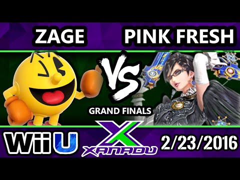 S@X 138 - DMG | Pink Fresh (Bayonetta) Vs. DMG | Zage (Pac-Man, Bayonetta) SSB4 GF - 4